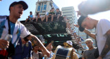 Festejos en Buenos Aires. Foto: Reuters.