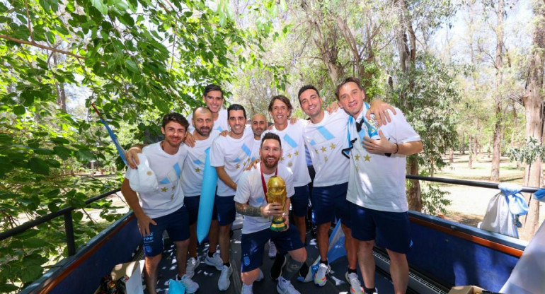 Lionel Scaloni, técnico de la Selección Argentina. Foto: NA.