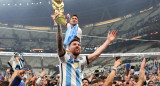 Lionel Messi, Selección Argentina. Foto: NA