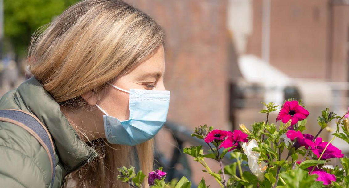 Olfato, coronavirus. Foto: REUTERS