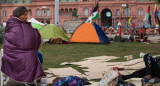 Manifestación por Milagro Sala, Télam