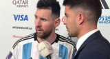 El enojo de Messi contra Países Bajos, NA