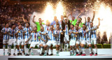 Argentina campeón del Mundial de Qatar 2022. Foto: REUTERS.