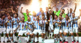 Argentina campeón del Mundial de Qatar 2022. Foto: REUTERS.