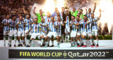 Argentina campeón del Mundial de Qatar 2022. Foto: REUTERS.