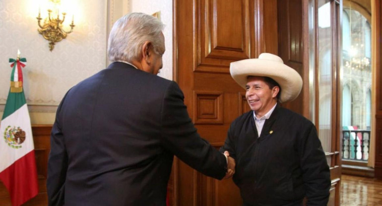 López Obrador y Castillo. Foto: REUTERS