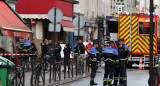 Tiroteo en París. Foto: Télam