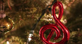 Navidad y Música. Foto: Unsplash