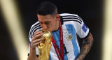 Ángel Di María; Mundial de Qatar 2022. Foto: Reuters.