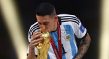 Ángel Di María; Mundial de Qatar 2022. Foto: Reuters.