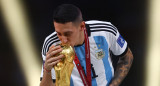 Ángel Di María; Mundial de Qatar 2022. Foto: Reuters.