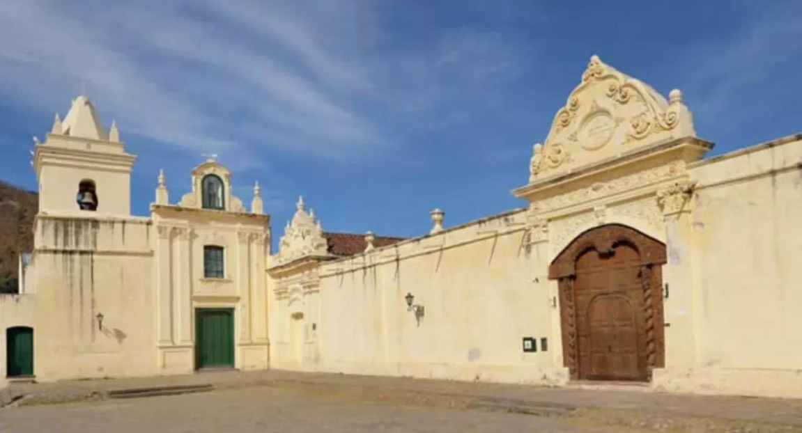 Convento San Bernardo. Foto: Diario de Salta