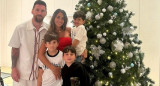 La Navidad de Lionel Messi. Foto: NA.