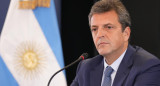 Sergio Massa, Gobierno, NA