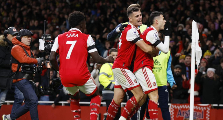 Arsenal-West Ham 1; Premier League. Foto: Reuters.