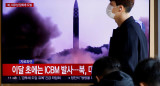 Corea del Norte dispara misiles. Foto: Reuters