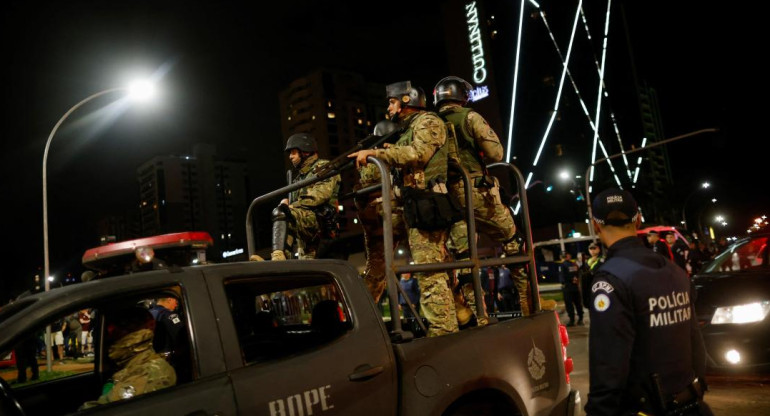 Militares de Brasil_Reuters