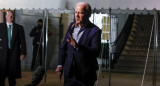 Biden de vacaciones. Foto: Reuters.