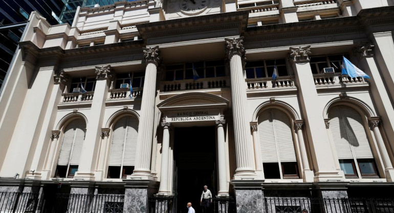Banco central Argentina_Reuters