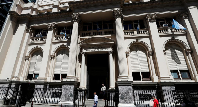 Banco central Argentina_Reuters