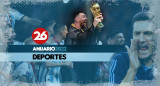 Anuario 2022, deportes, Canal 26