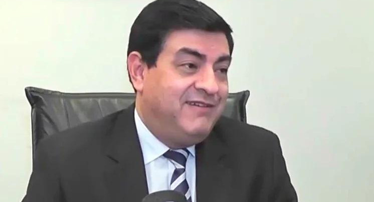 Miguel Aranda, juez federal de Chaco.
