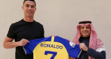 Cristiano Ronaldo tiene nuevo club. Foto: Twitter @AlNassrFC