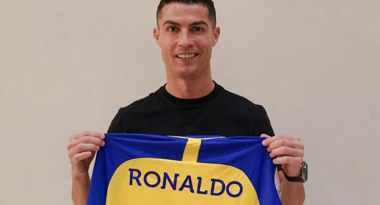 Cristiano Ronaldo tiene nuevo club. Foto: Twitter @AlNassrFC