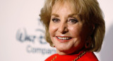 Barbara Walters, periodista. Foto: REUTERS