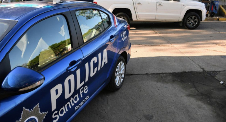 Policía de Santa Fe. Foto: Télam.
