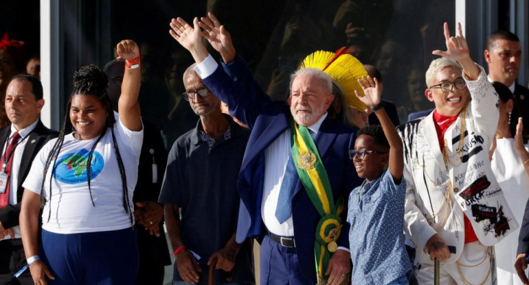Asunción de Lula, Reuters