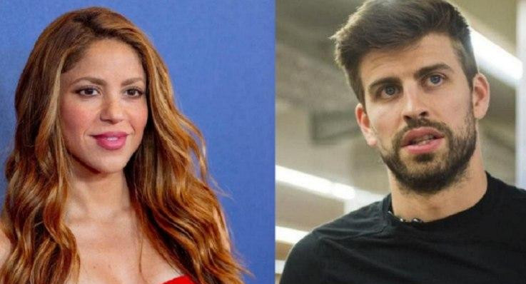 Shakira y Gerard Piqué. Foto: NA.