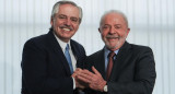 Alberto Fernández y Lula da Silva_Télam