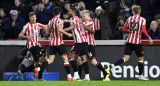 Brentford-Liverpool. Foto: Reuters.