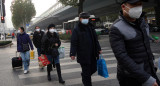 Coronavirus en China. Foto: REUTERS