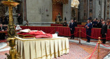 Funeral de Benedicto XVI. Foto: REUTERS.