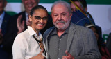 Marina Silva y Lula da Silva_EFE