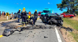 Choque en Punta del Este. Foto: NA