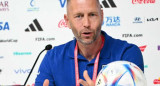 Gregg Berhalter, técnico de EEUU. Foto: NA