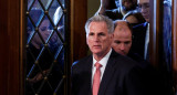 Kevin McCarthy en la Cámara Baja de Estados Unidos. Foto: REUTERS.