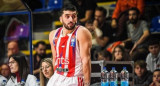 Facundo Campazzo en el Estrella Roja. Foto: @TeamFacu7.