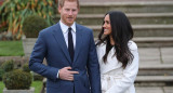 Harry y Meghan. Foto: REUTERS