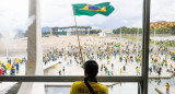 Incidentes en el Palacio de Planalto, Brasil. Foto: Reuters.