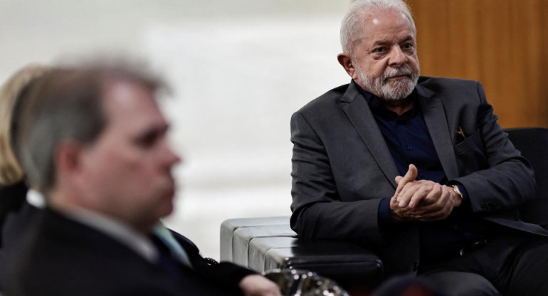 Lula da Silva se reunió con representantes de los poderes Legislativo y Judicial_Reuters