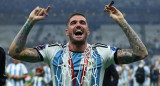 Rodrigo De Paul en el festejo del Mundial de Qatar. Foto: Reuters.