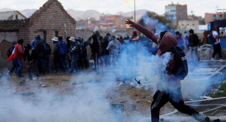 Protestas en Perú contra Dina Boluarte_Reuters