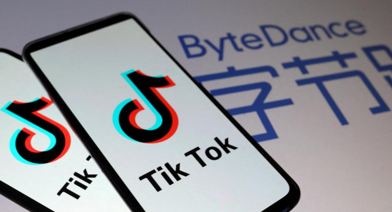 TikTok, red social. Foto: REUTERS