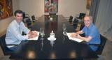 Juan Schiaretti y Juan Manuel Urtubey. Foto: NA.