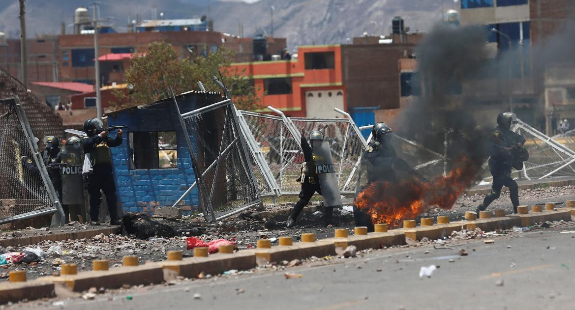 Protestas en Perú_Reuters