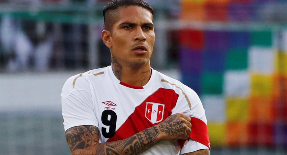 Paolo Guerrero, futbolista. Foto: REUTERS